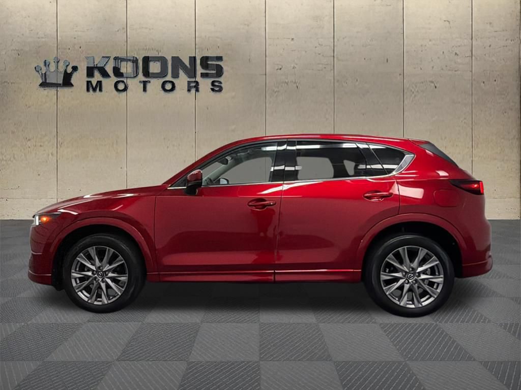 Used 2024 MAZDA CX-5 AWD 2.5 S w/ Premium Package image 4