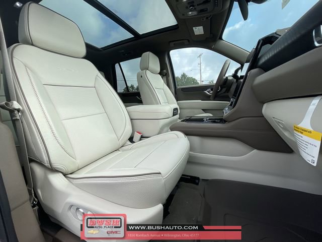 New 2025 GMC Yukon Denali w/ Sun & Power Step Package image 29