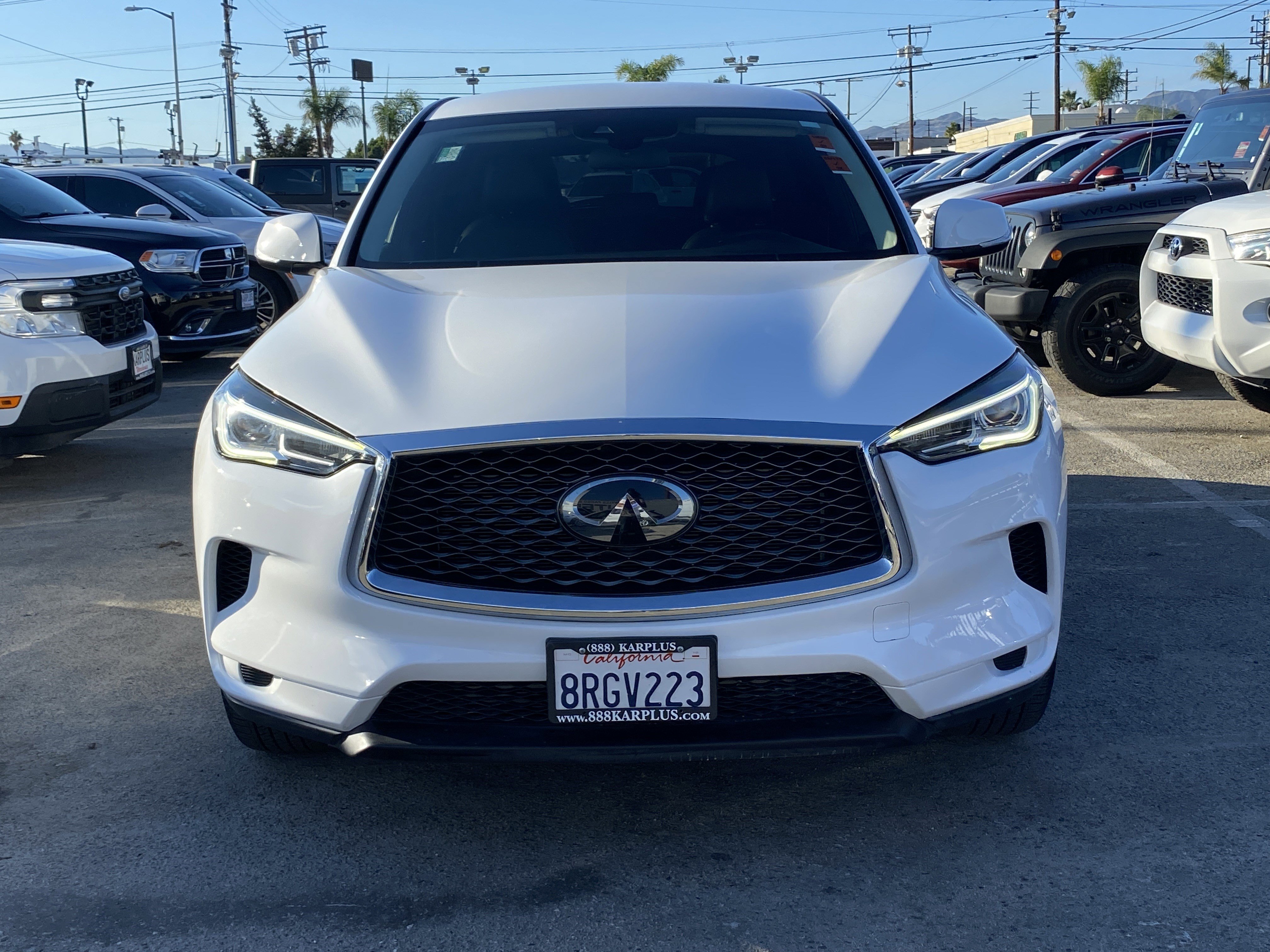 Used 2020 INFINITI QX50 Pure FWD image 3