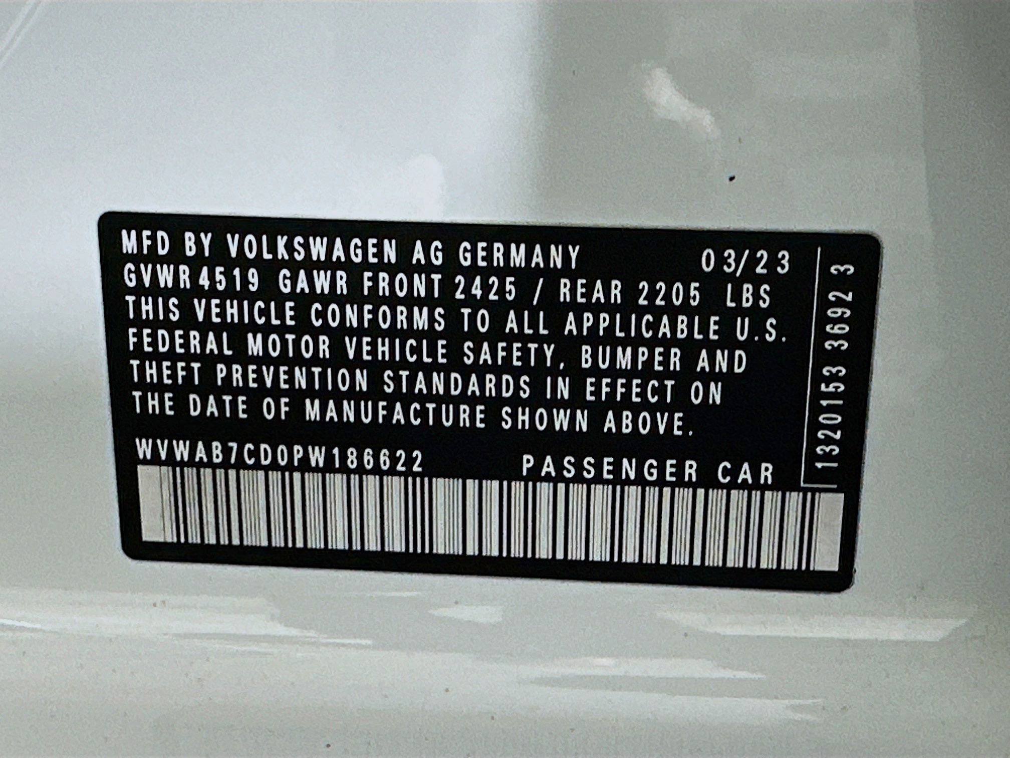 Used 2023 Volkswagen Golf 20th Anniversary Edition image 36