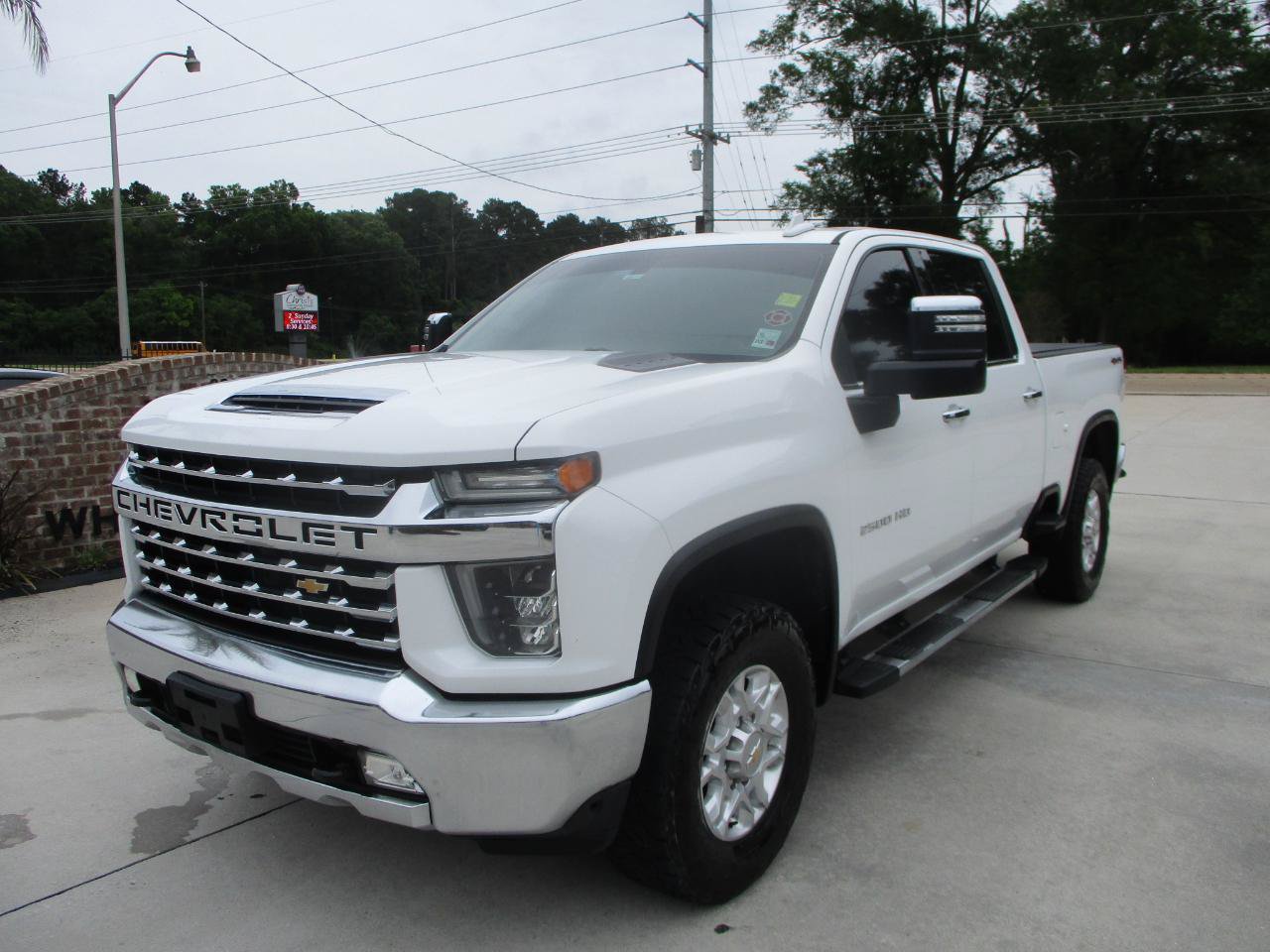 Used 2021 Chevrolet Silverado 2500 LTZ AWD/4WD image 29