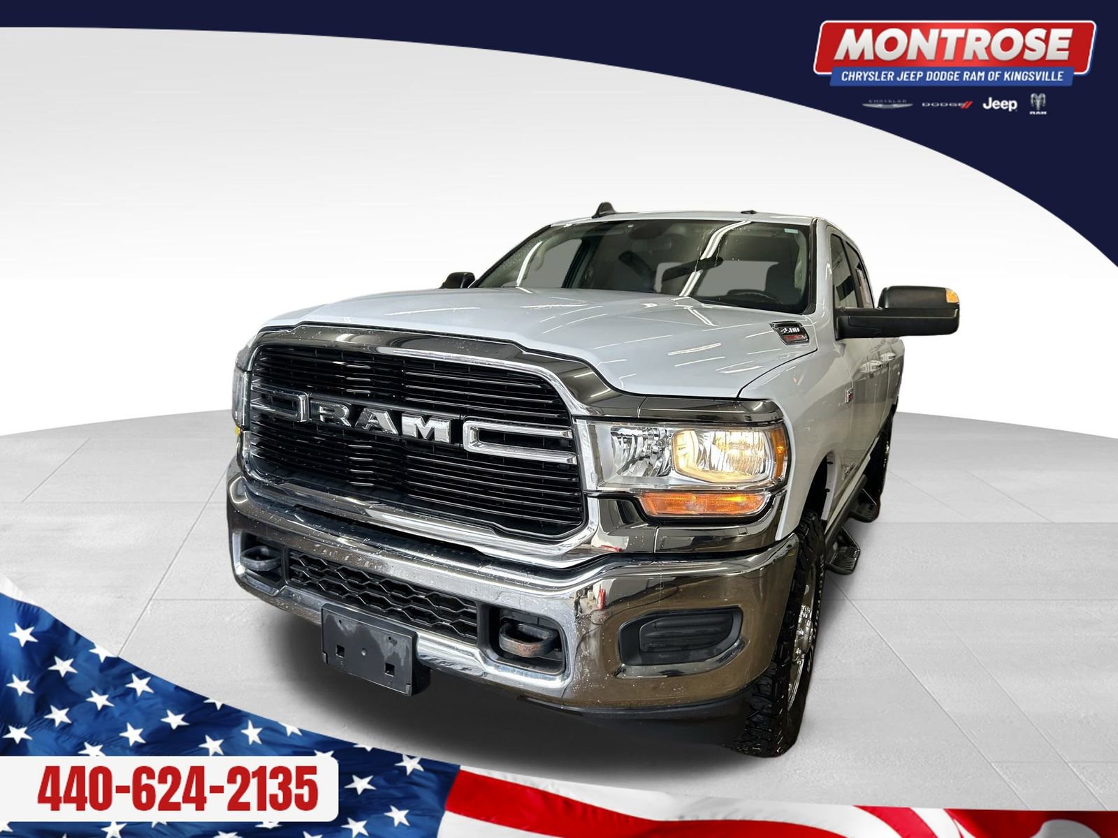 Used 2019 RAM 3500 Big Horn w/ Protection Group image 33