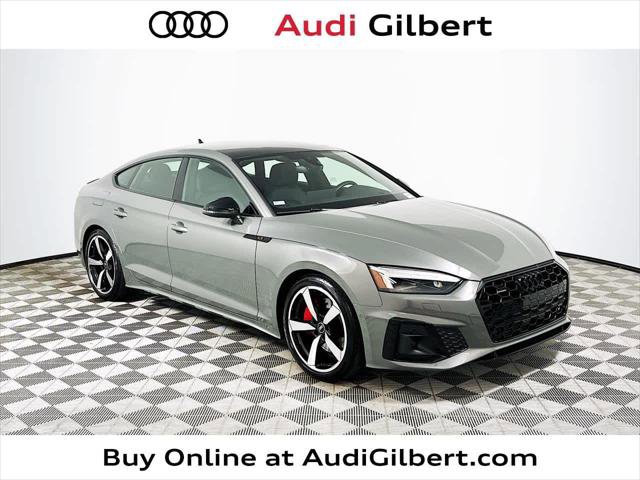 Certified 2023 Audi A5 2.0T Prestige w/ Black Optic Plus Package
