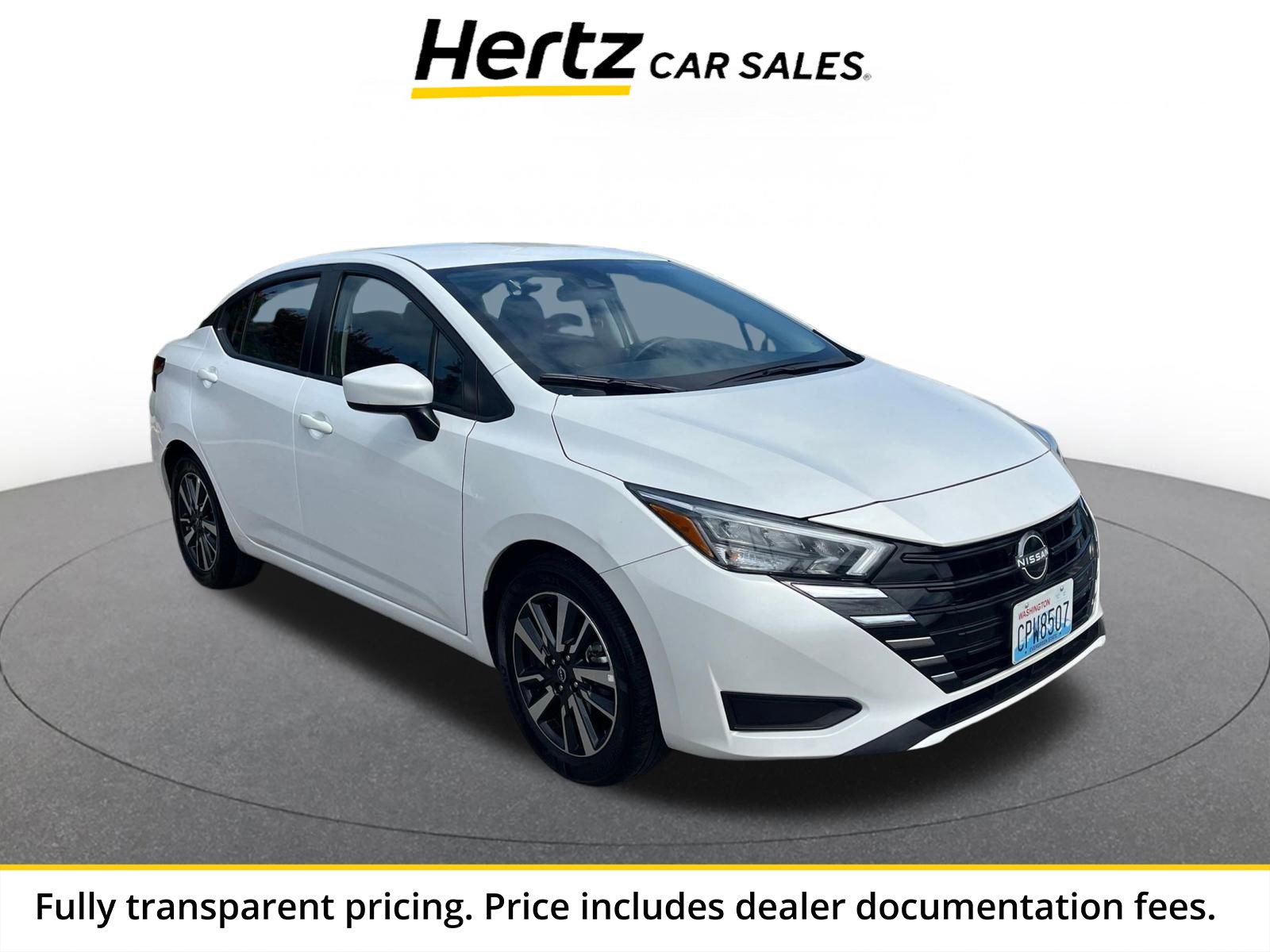 Used 2025 Nissan Versa SV FWD image 1