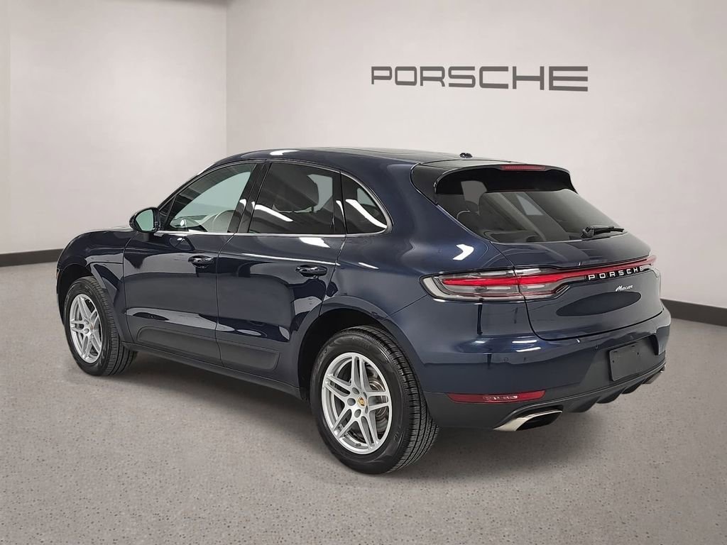Used 2021 Porsche Macan AWD/4WD image 3
