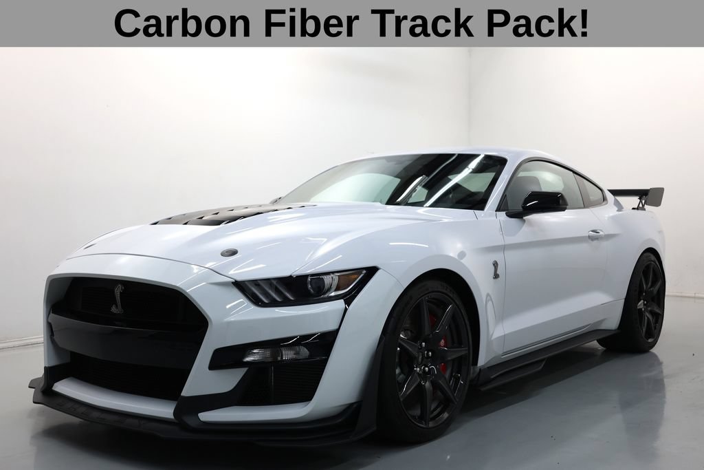 Used 2022 Ford Mustang Shelby GT500 w/ Carbon Fiber Track Pack RWD image 12