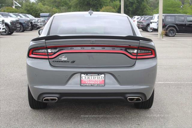 Certified 2023 Dodge Charger SXT w/ Blacktop Special Edition AWD/4WD image 4