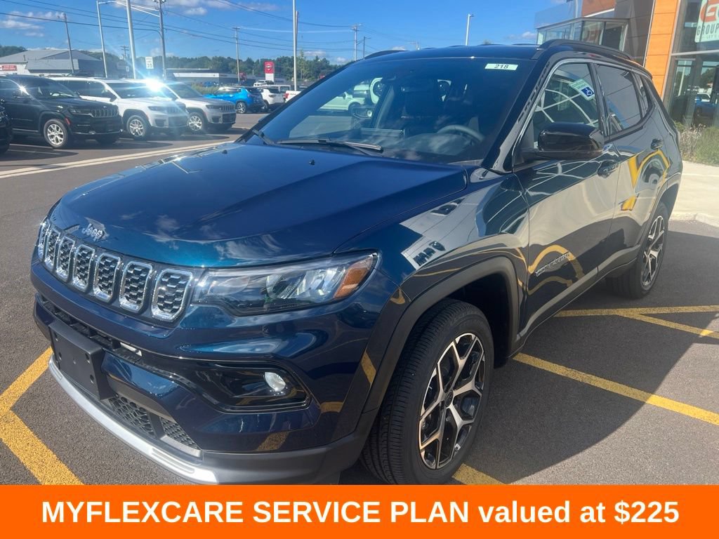 New 2026 Jeep Compass Limited AWD/4WD image 3