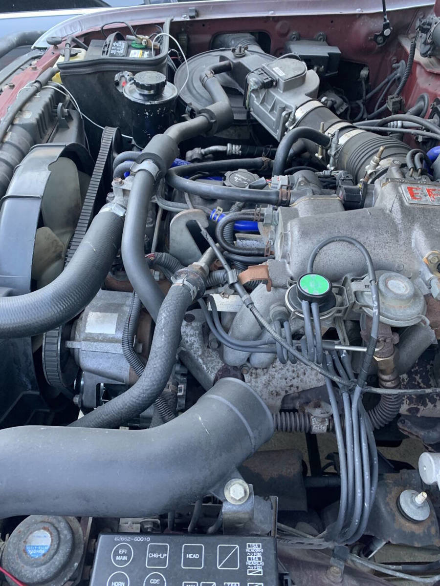 Used 1991 Toyota Land Cruiser Base AWD 4dr SUV image 17