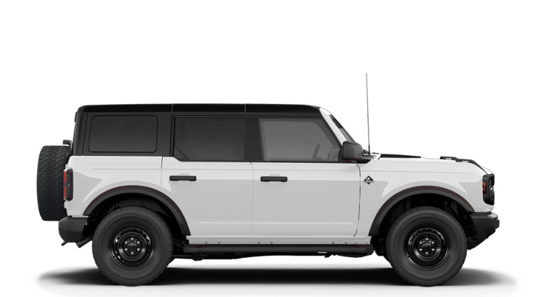 New 2026 Ford Bronco Outer Banks w/ Black Appearance Package AWD/4WD image 47