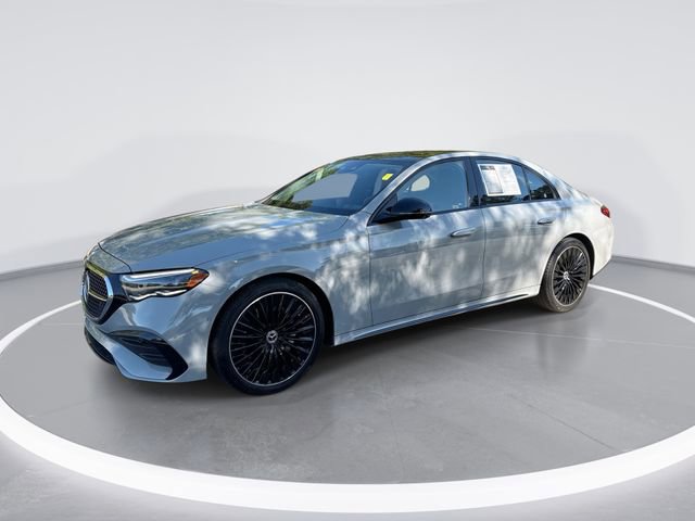 Used 2024 Mercedes-Benz E 350 4MATIC Sedan