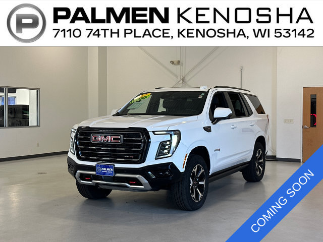 Certified 2025 GMC Yukon AT4 w/ AT4 Premium Plus Package