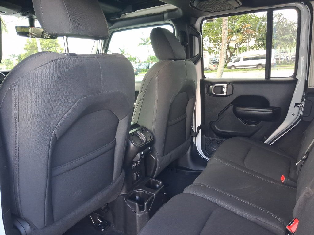 Used 2020 Jeep Wrangler Unlimited Sport S w/ Sun And Sound Package AWD/4WD image 13