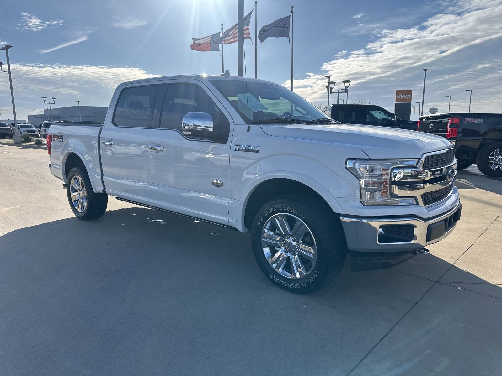 Used 2020 Ford F150 King Ranch w/ Equipment Group 601A Luxury image 32