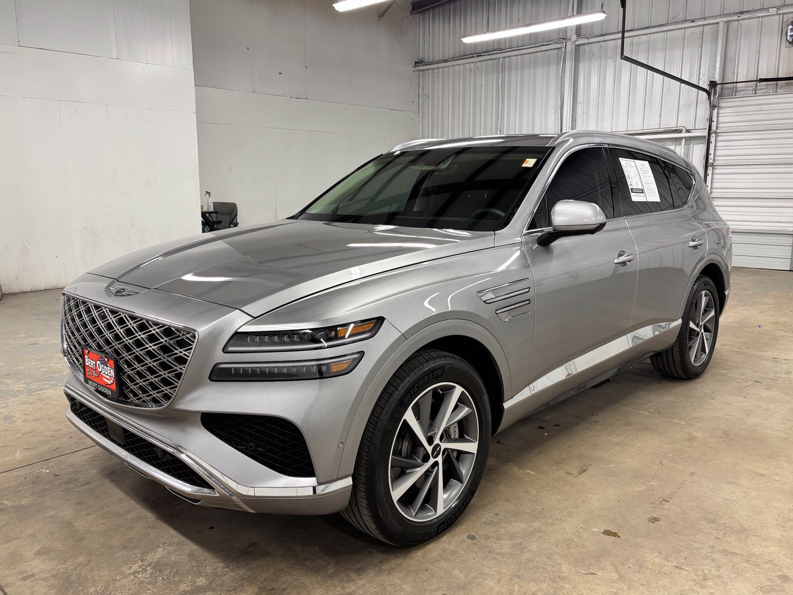 Used 2025 Genesis GV80 3.5T Advanced AWD/4WD image 3