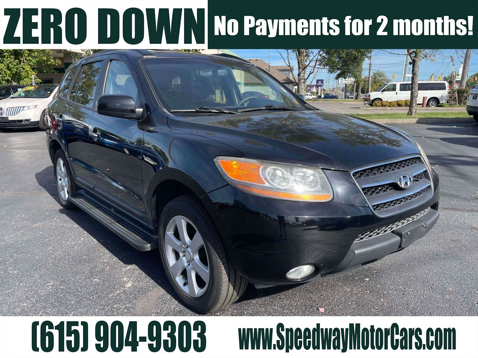 Used 2009 Hyundai Santa Fe Limited