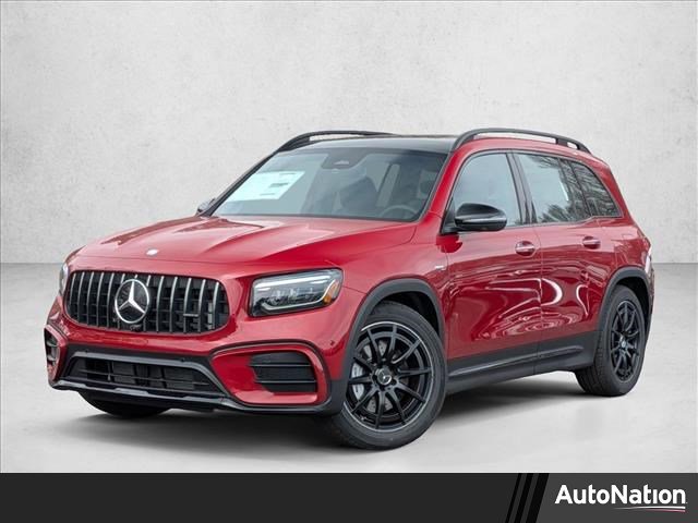 New 2026 Mercedes-Benz GLB 35 AMG 4MATIC