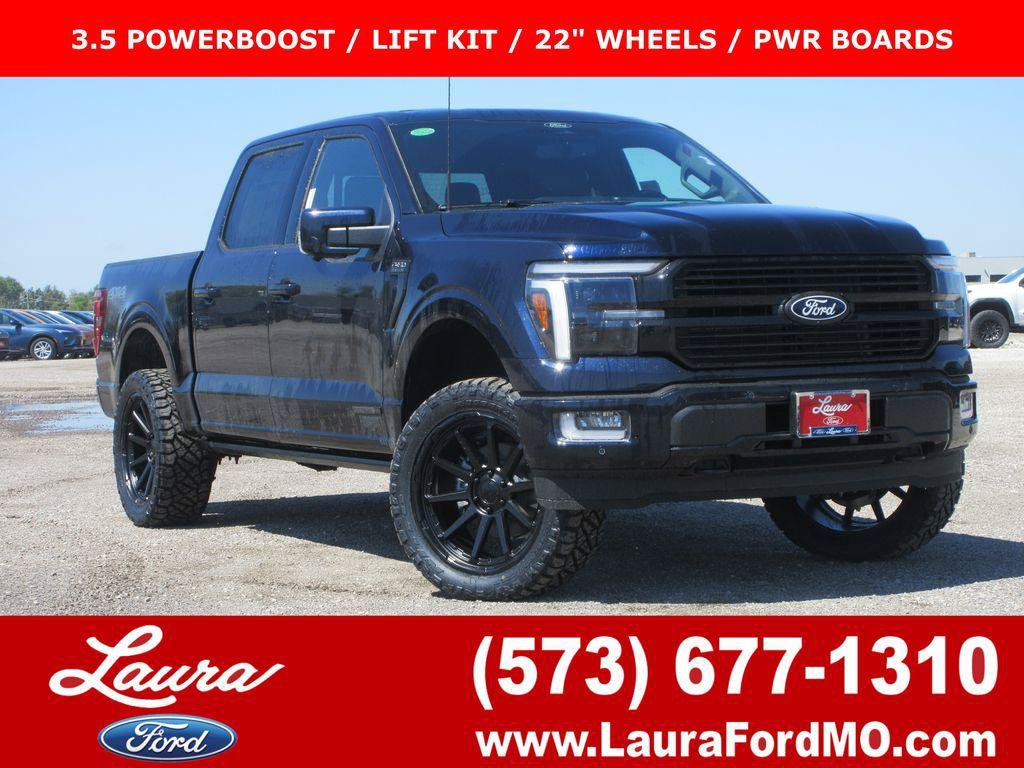 New 2026 Ford F150 Platinum w/ Equipment Group 702A High