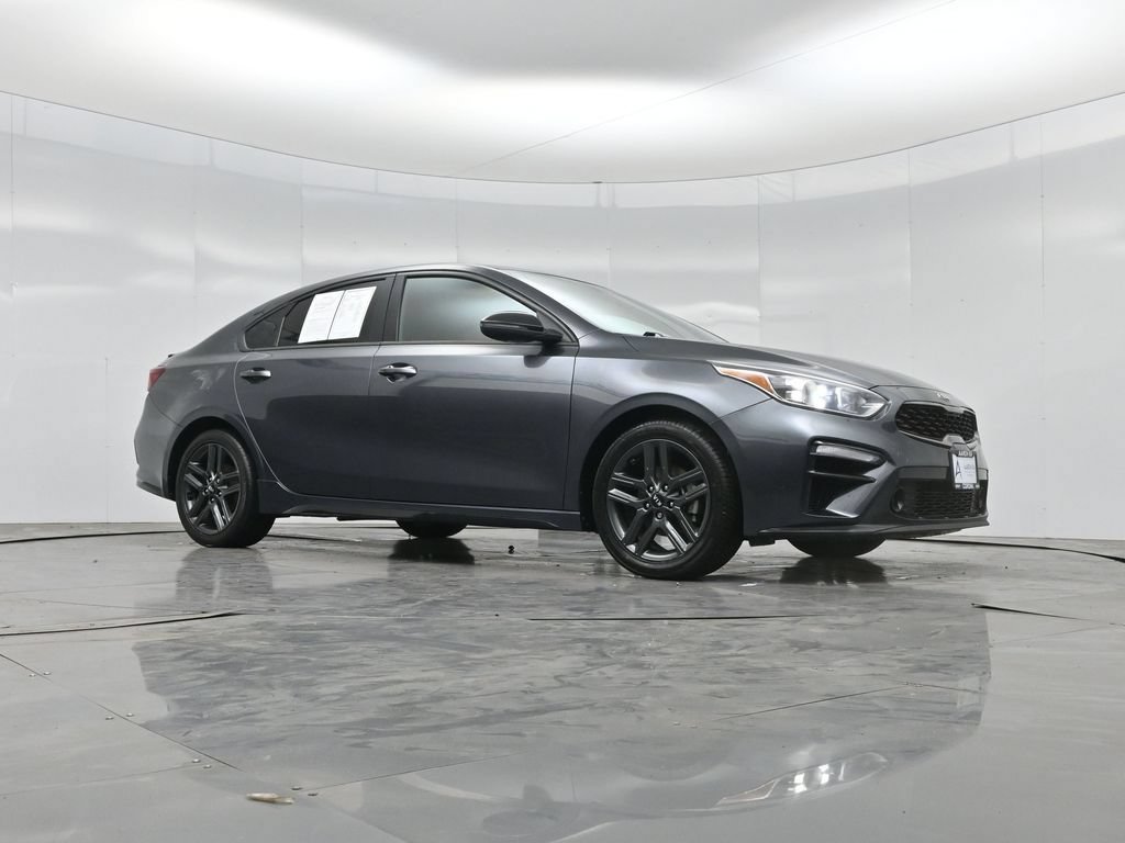 Used 2021 Kia Forte GT-Line FWD image 2