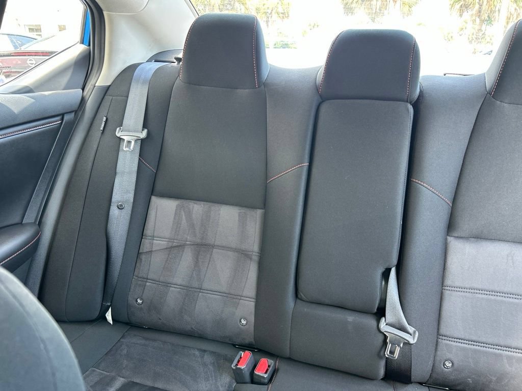 Certified 2024 Nissan Sentra SR FWD image 14