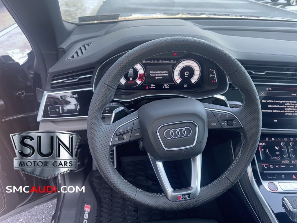 New 2025 Audi RS Q8 performance image 30