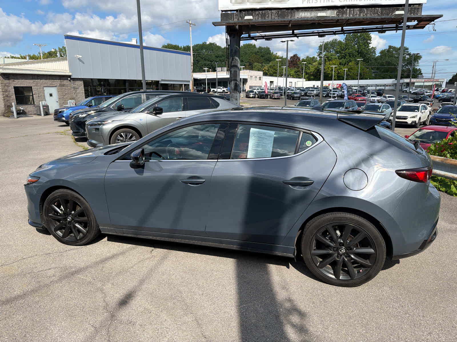 Used 2023 MAZDA MAZDA3 Hatchback w/Premium Plus Pkg AWD/4WD image 64