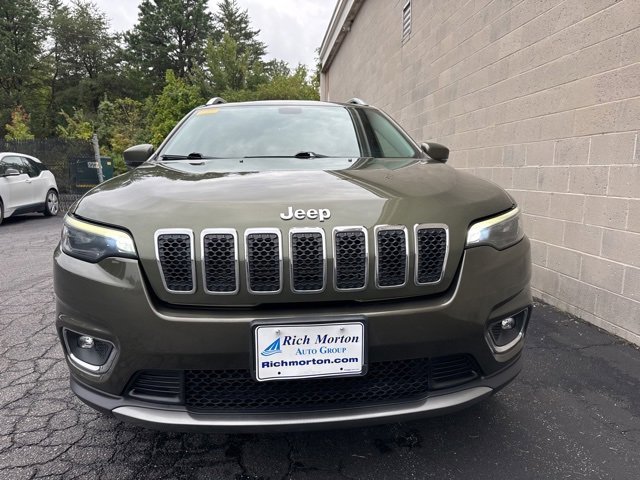Used 2019 Jeep Cherokee Limited image 3