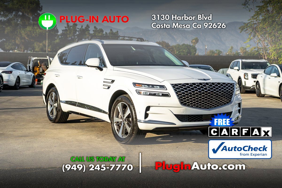 Used 2023 Genesis GV80 3.5T w/ Advanced Package image 4