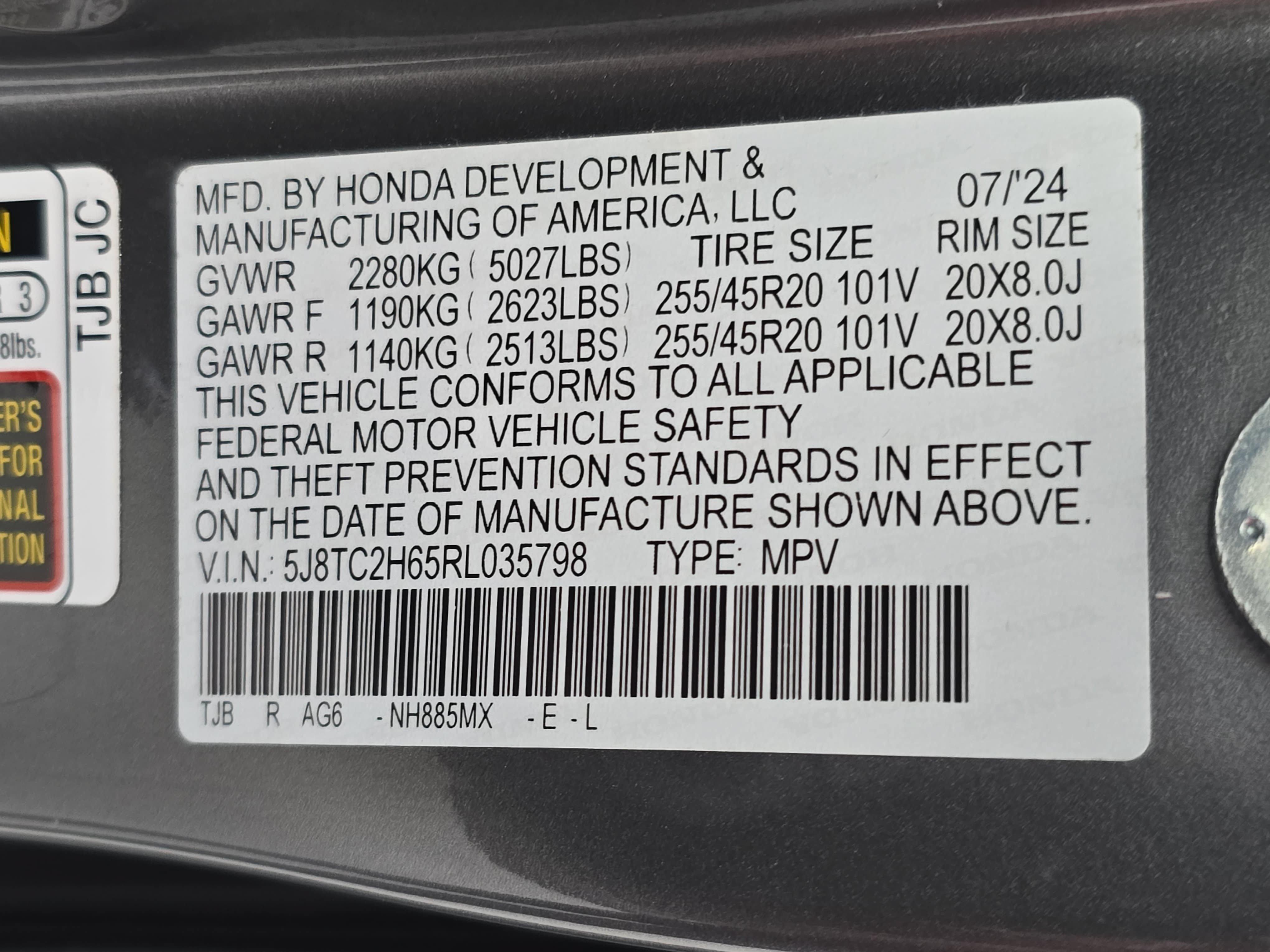 Certified 2024 Acura RDX w/ Advance Package AWD/4WD image 35