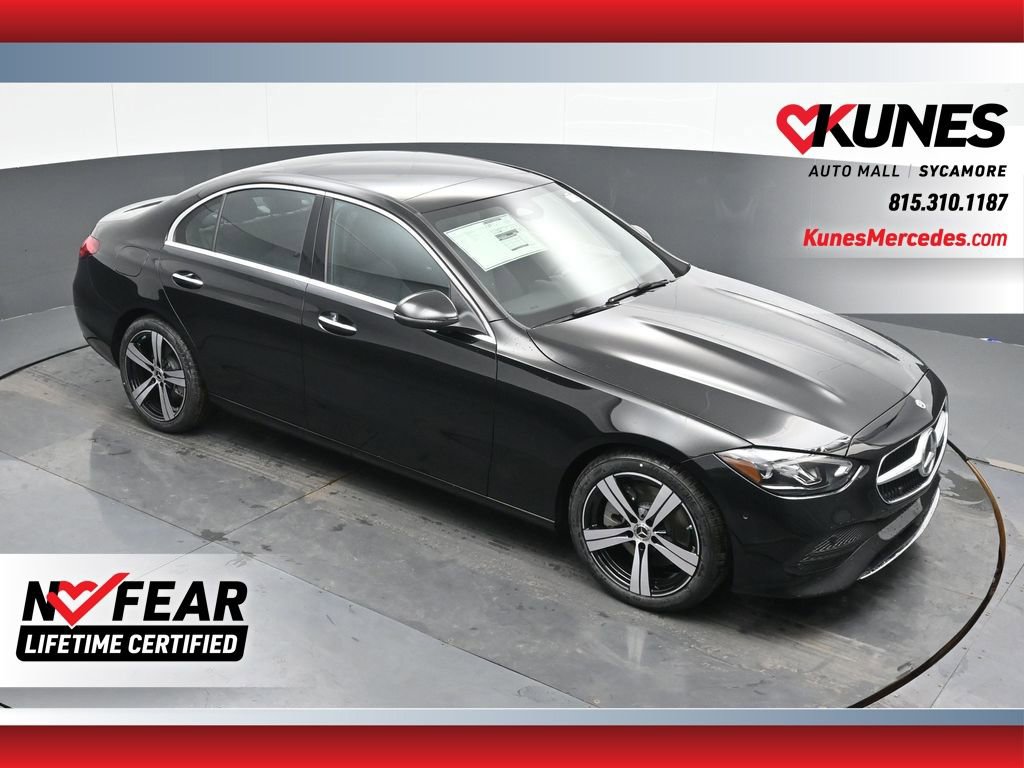 New 2025 Mercedes-Benz C 300 4MATIC Sedan