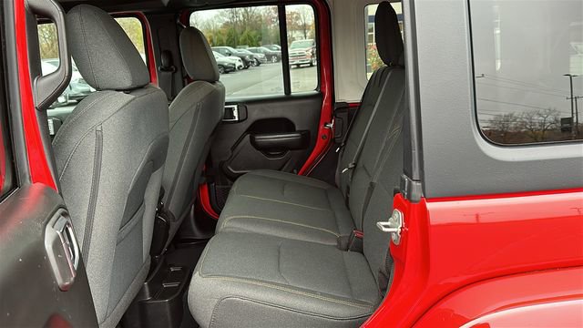 Used 2024 Jeep Wrangler Sport S 4xe w/ Convenience Group image 21