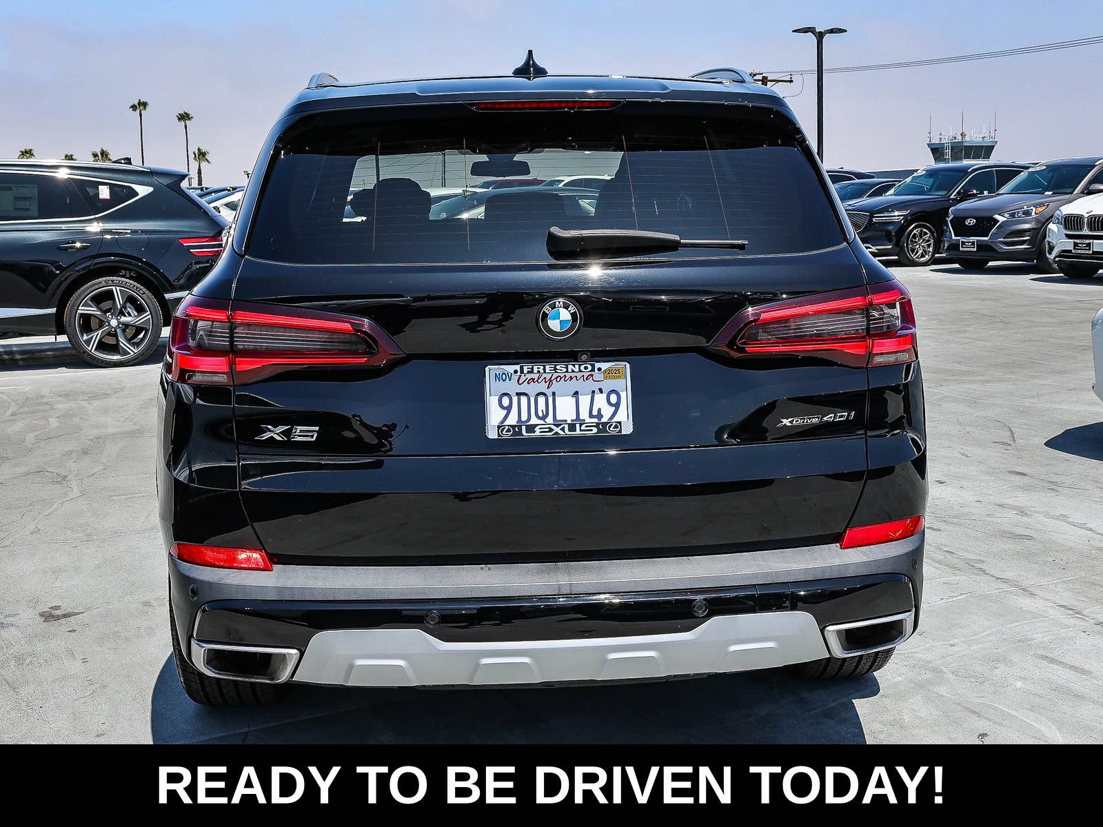 Used 2023 BMW X5 xDrive40i AWD/4WD image 5