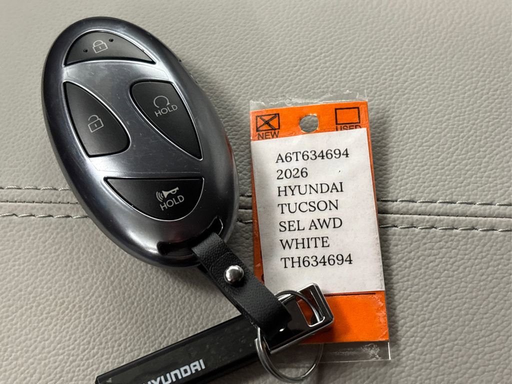 New 2026 Hyundai Tucson SEL image 23