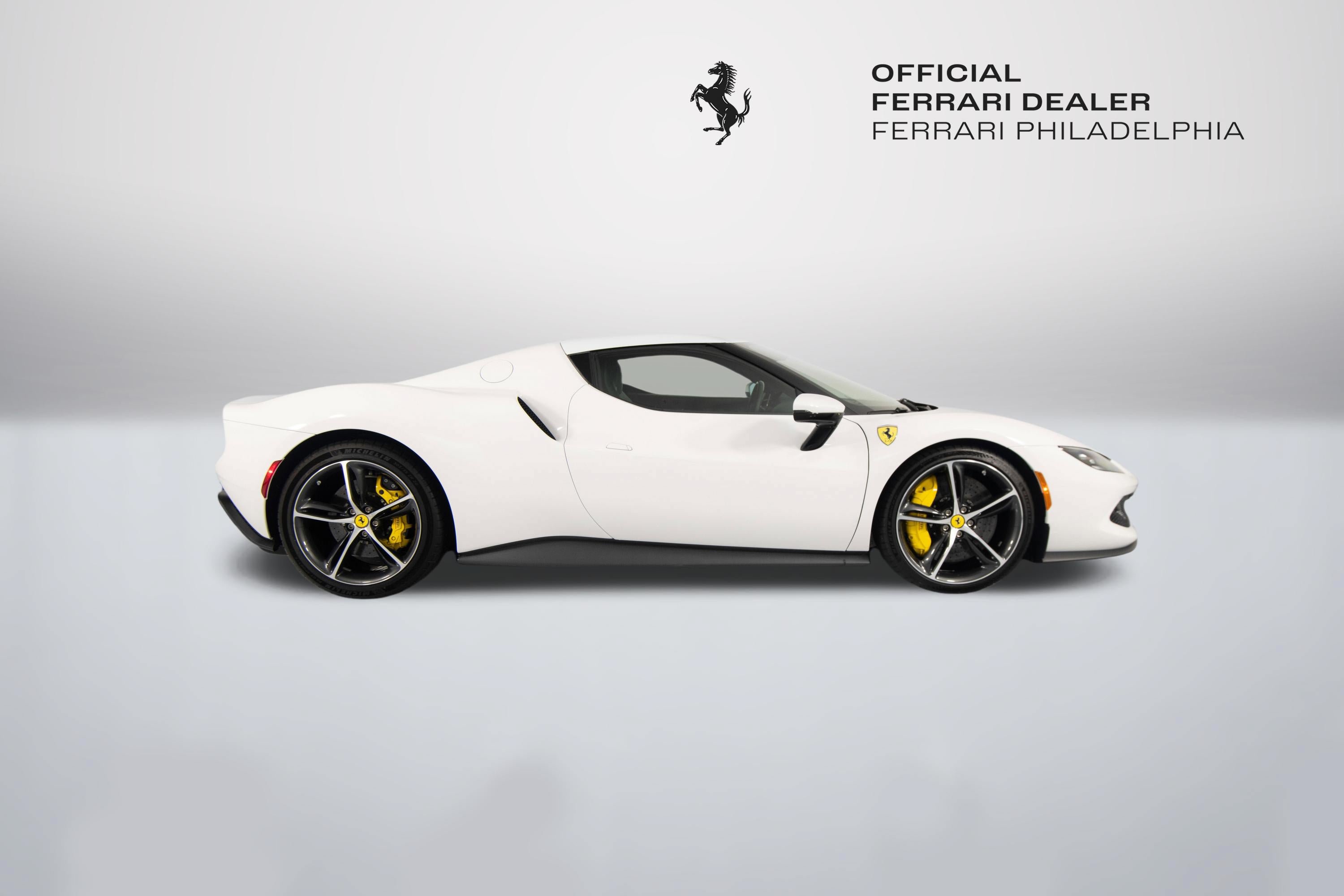 Certified 2023 Ferrari 296 GTB RWD image 8