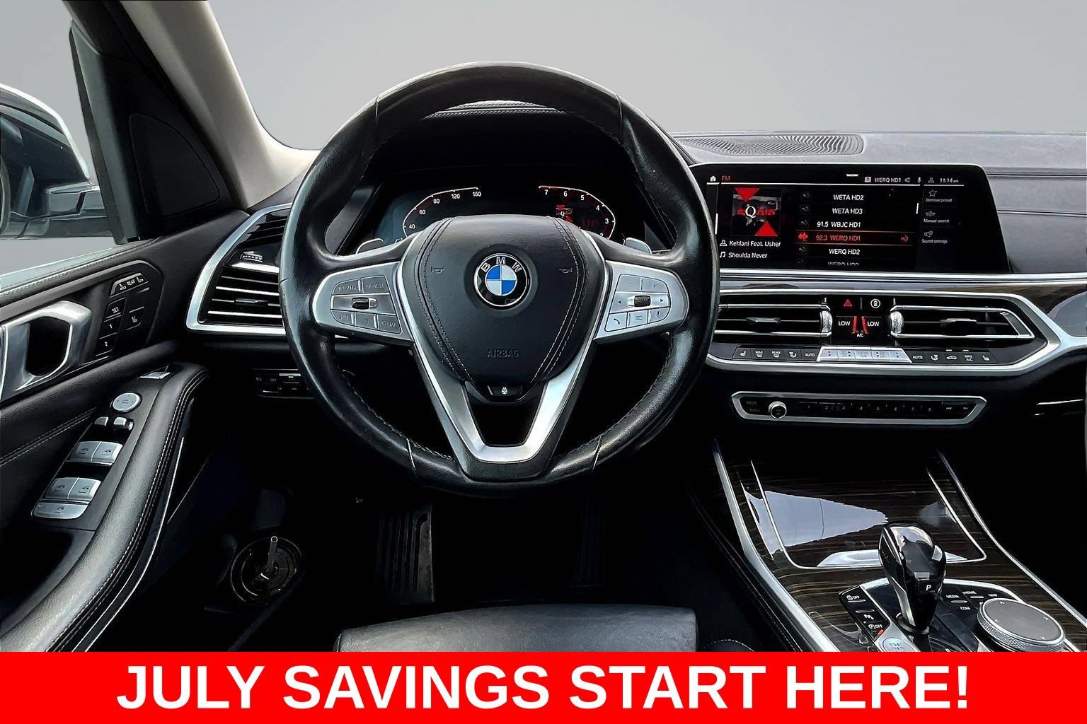 Used 2020 BMW X7 xDrive40i w/ Cold Weather Package AWD/4WD image 11
