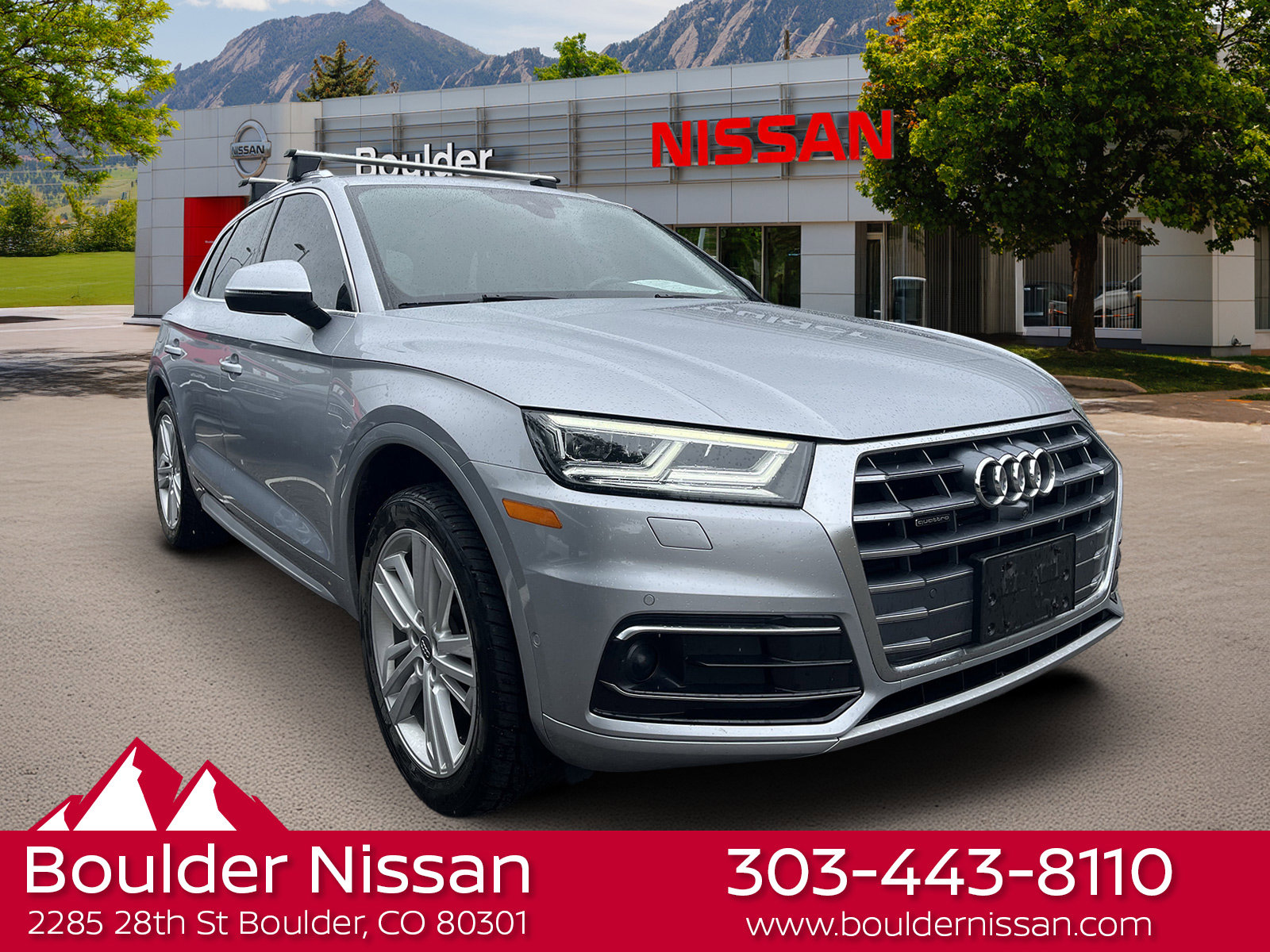 Used 2019 Audi Q5 Prestige w/ Prestige Package