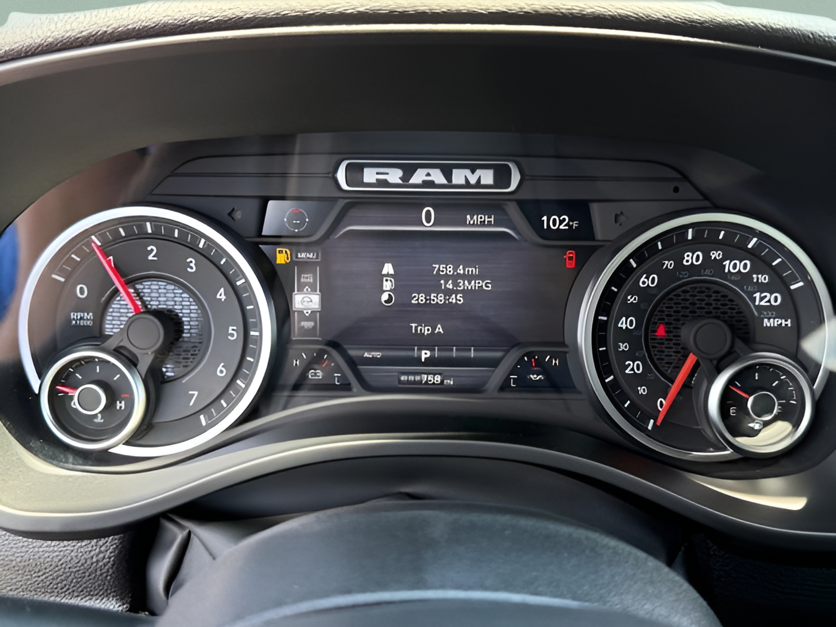 New 2026 RAM 1500 Big Horn AWD/4WD image 25