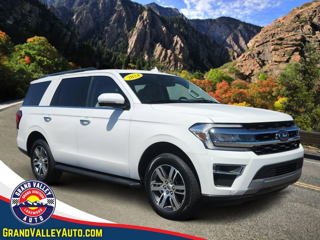 Used 2024 Ford Expedition Limited AWD/4WD video 1