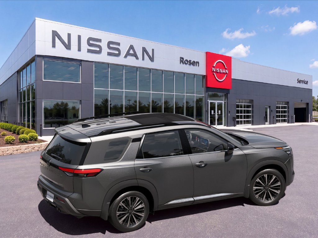 New 2026 Nissan Pathfinder Platinum w/ Cargo Package AWD/4WD image 17