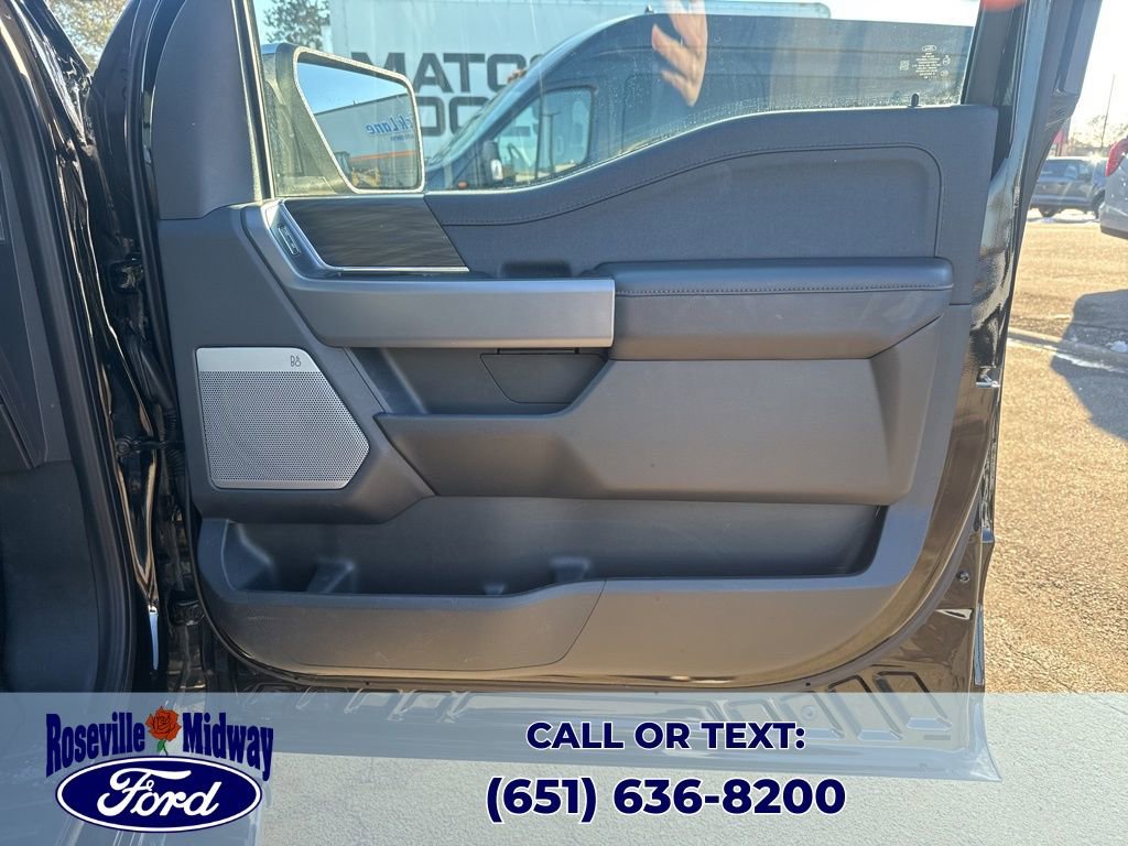 Certified 2025 Ford F150 Lariat w/ Equipment Group 501A Mid image 39