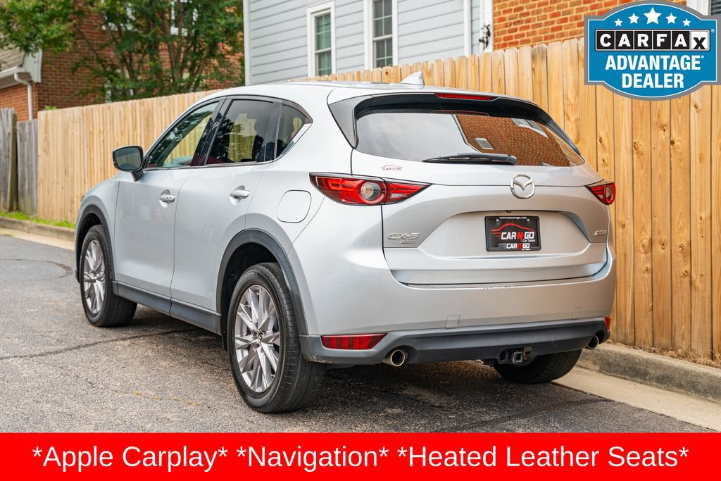 Used 2019 MAZDA CX-5 Grand Touring AWD/4WD image 9