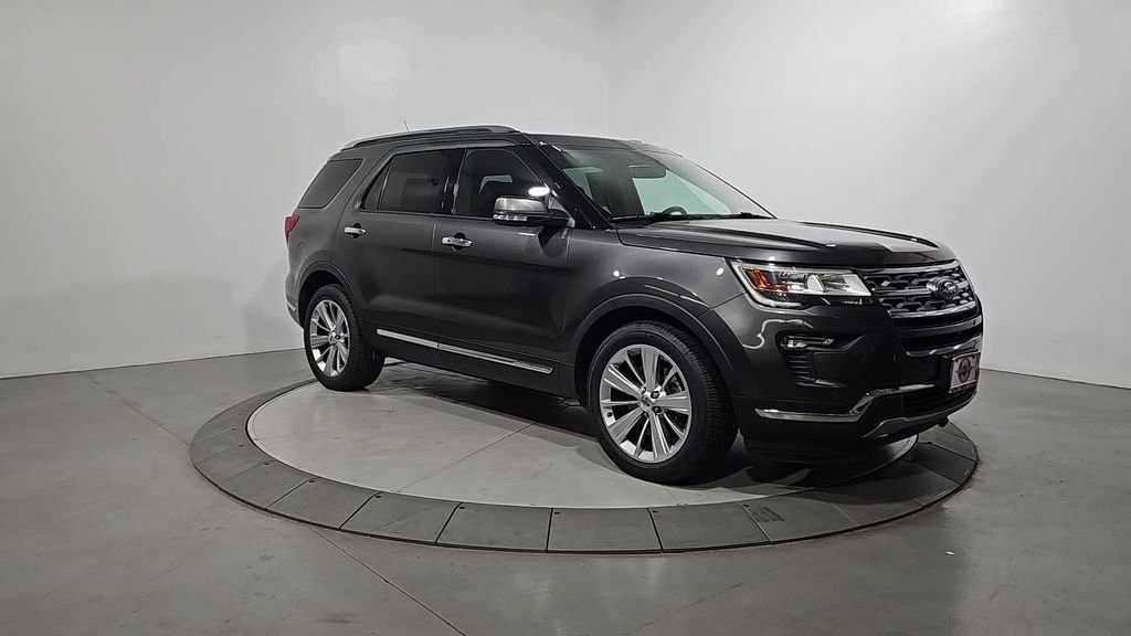 Used 2019 Ford Explorer Limited w/ Class III Trailer Tow Package image 8