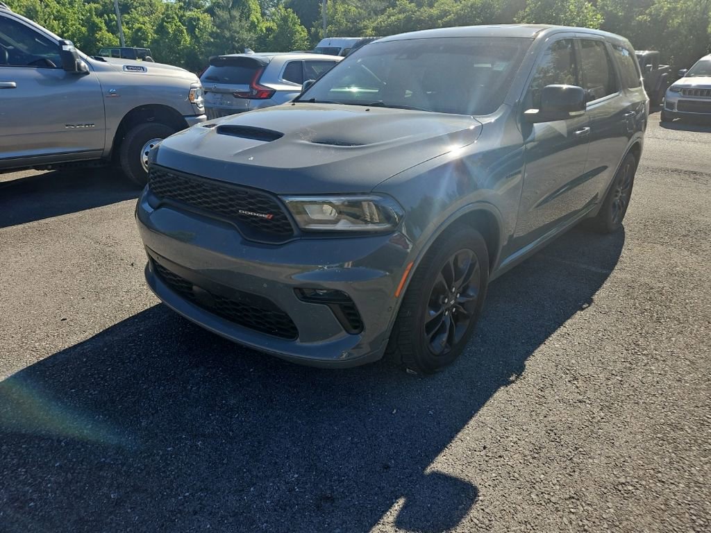 Used 2021 Dodge Durango R/T w/ Technology Group AWD/4WD image 3