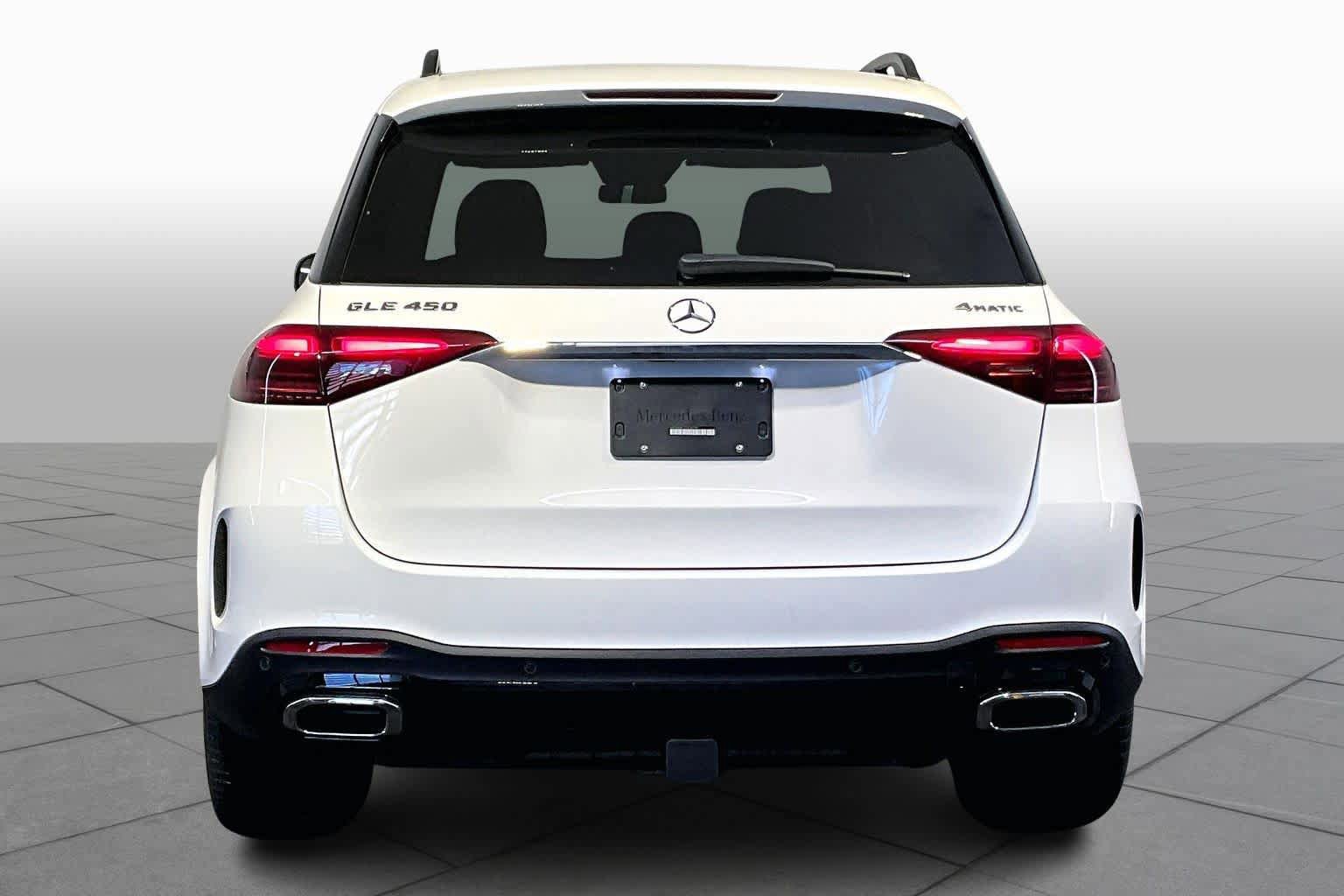 New 2026 Mercedes-Benz GLE 450 4MATIC image 4