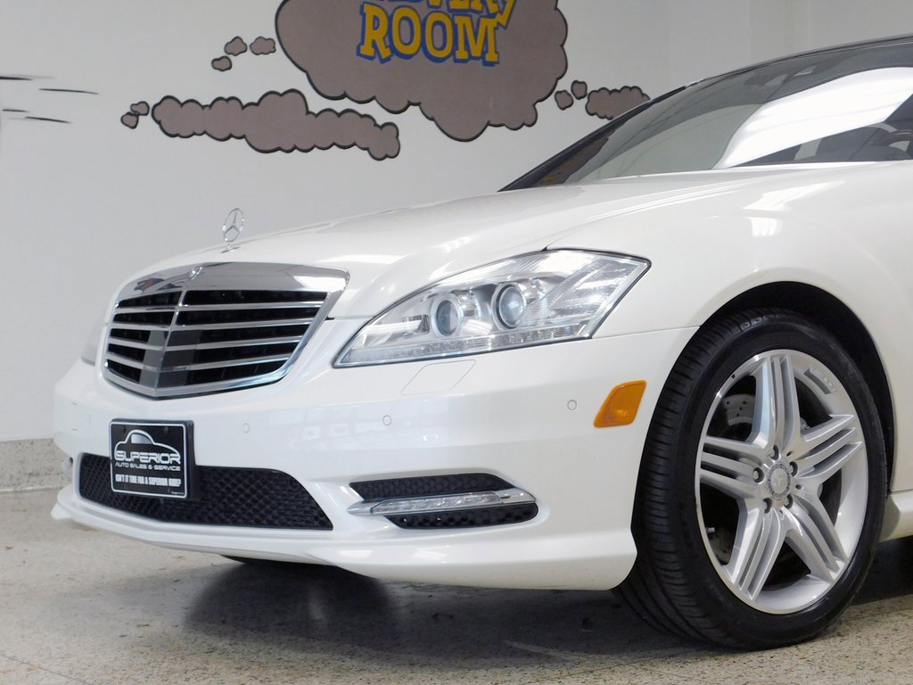 Used 2012 Mercedes-Benz S 550 4MATIC image 15