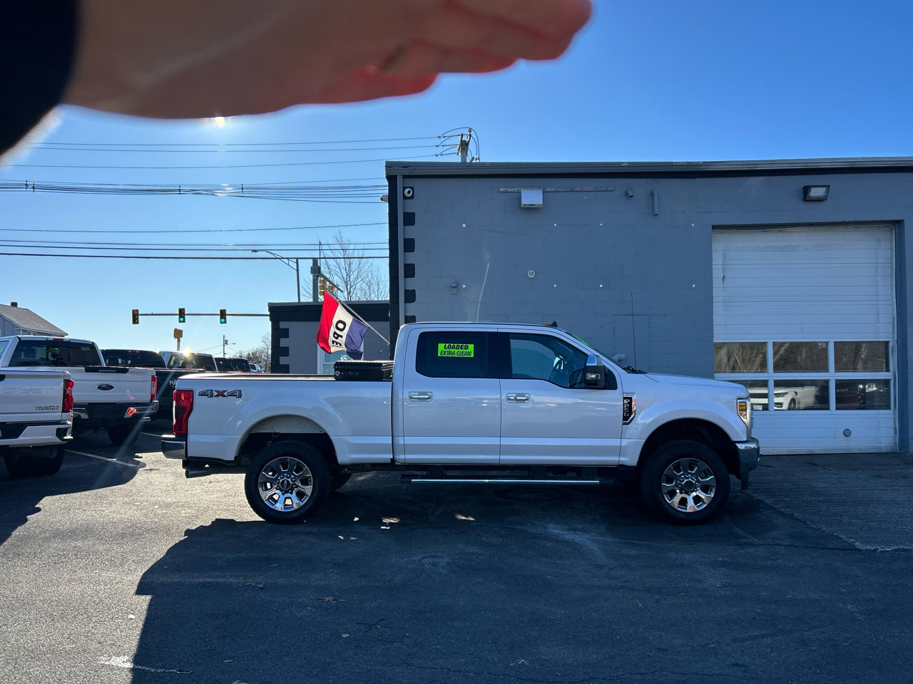 Used 2019 Ford F250 Lariat w/ Lariat Ultimate Package image 2