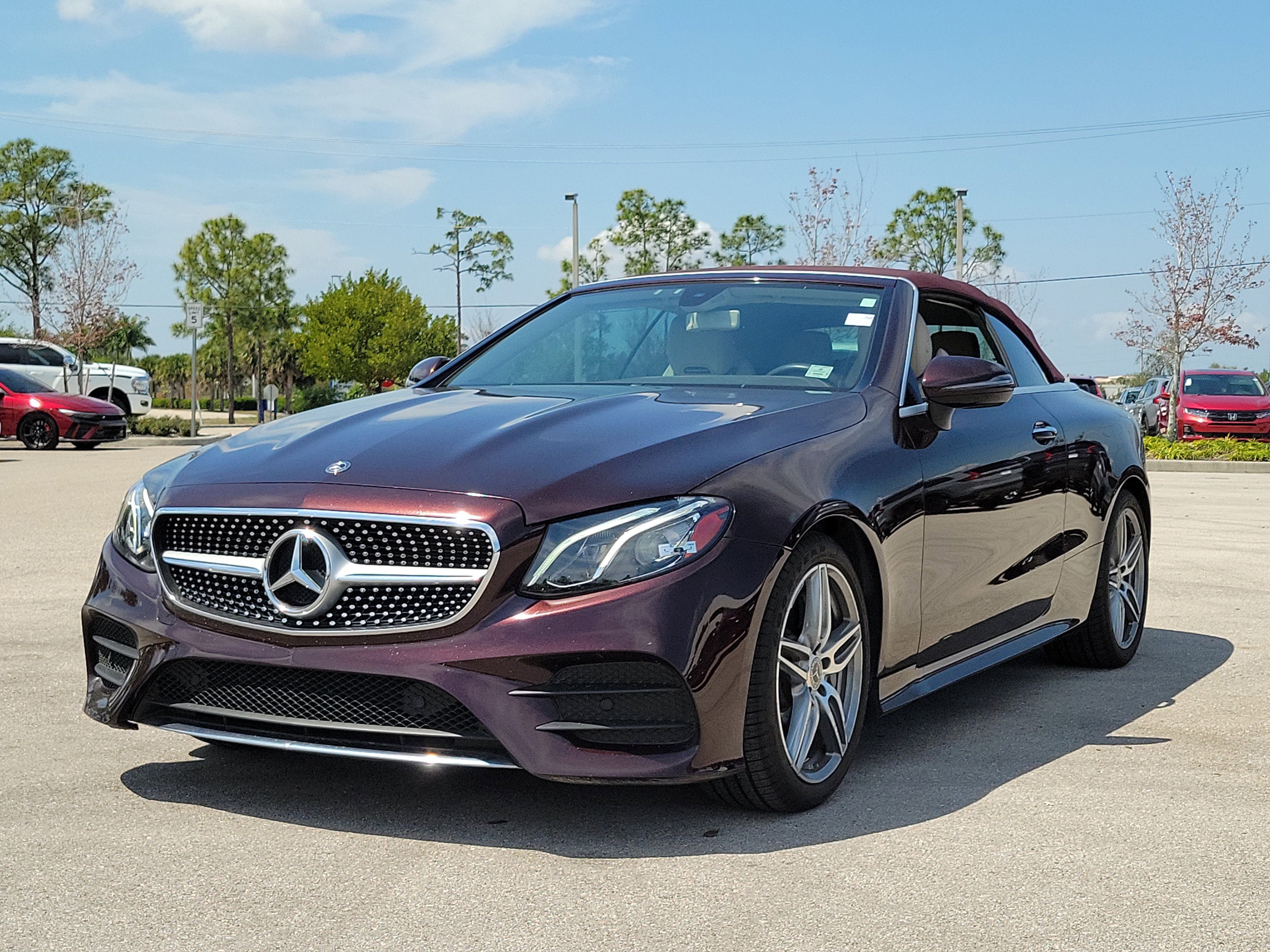 Used 2019 Mercedes-Benz E 450 Cabriolet image 3