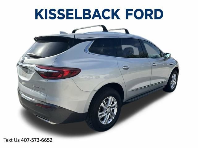 Used 2018 Buick Enclave Premium w/ LPO, Hit The Road Package AWD/4WD image 3