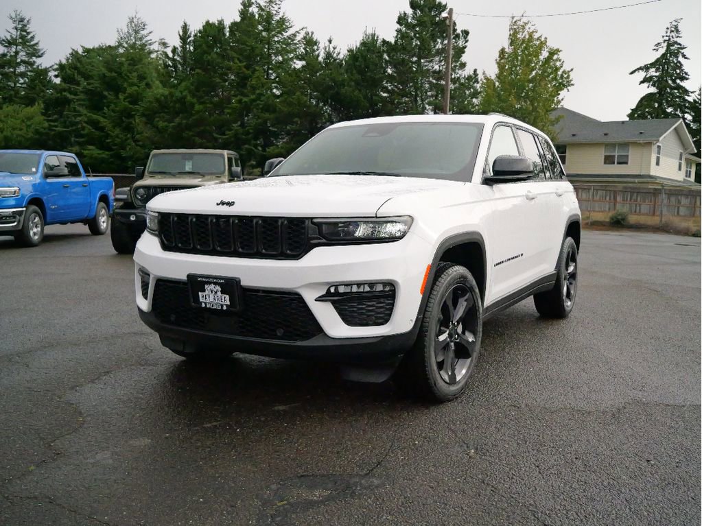 New 2025 Jeep Grand Cherokee Limited w/ Luxury Tech Group II