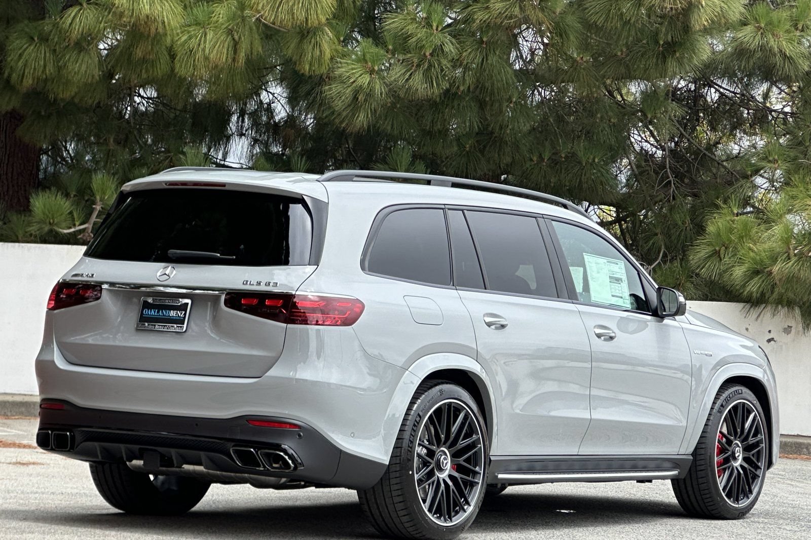 New 2026 Mercedes-Benz GLS 63 AMG 4MATIC image 4